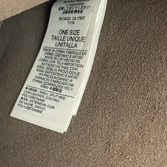 Banana Republic XO Metallic Gold Tone Wristlet Clutch - Picture 6 of 6